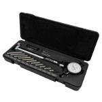 Cylindermåler 50-160x0,01 mm med måleur